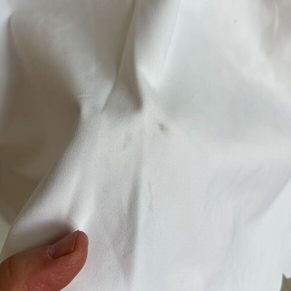 J Crew Scallop‎ Active Skort Skirt Womens Medium White - Picture 2 of 8